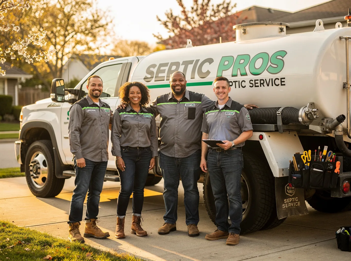 Septic Tank Pumping company in Patterson, CA