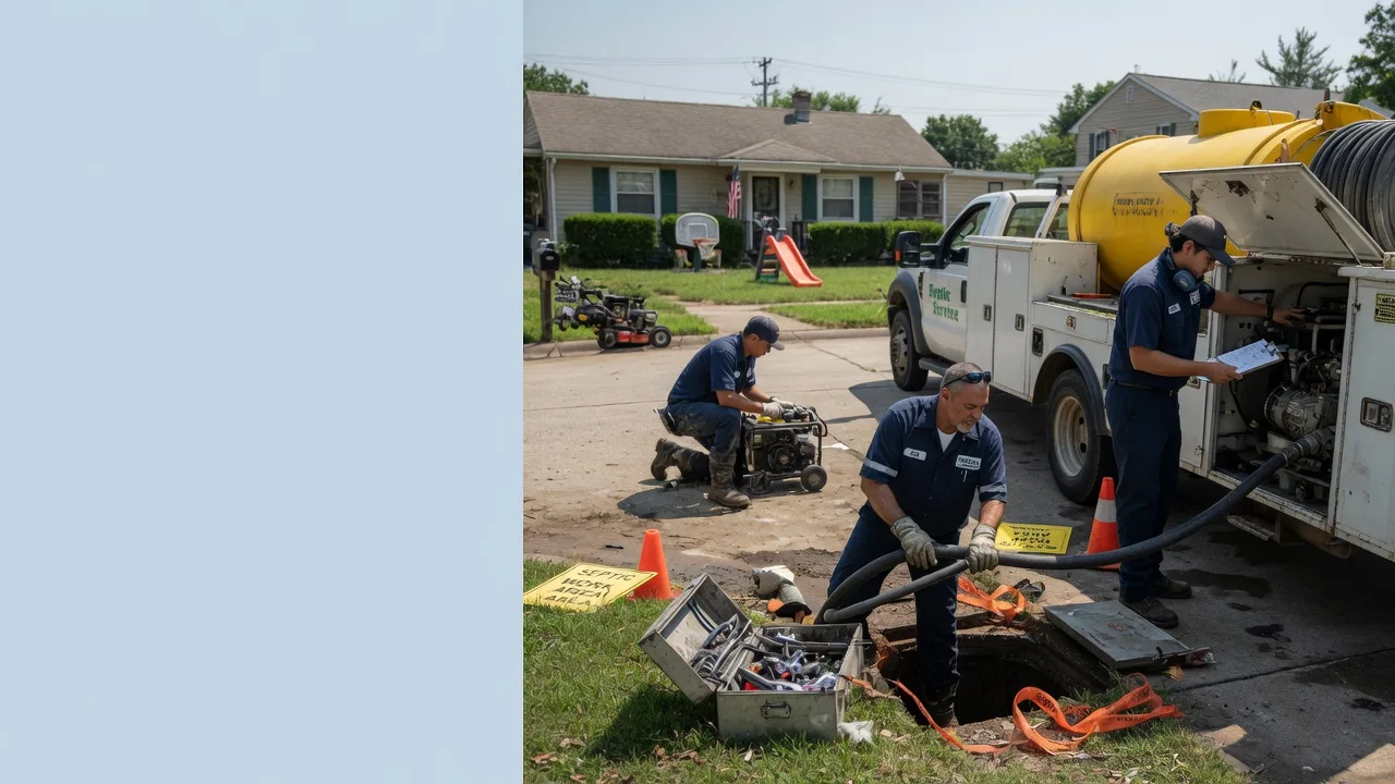 Septic Tank Pumping in Patterson, CA near me